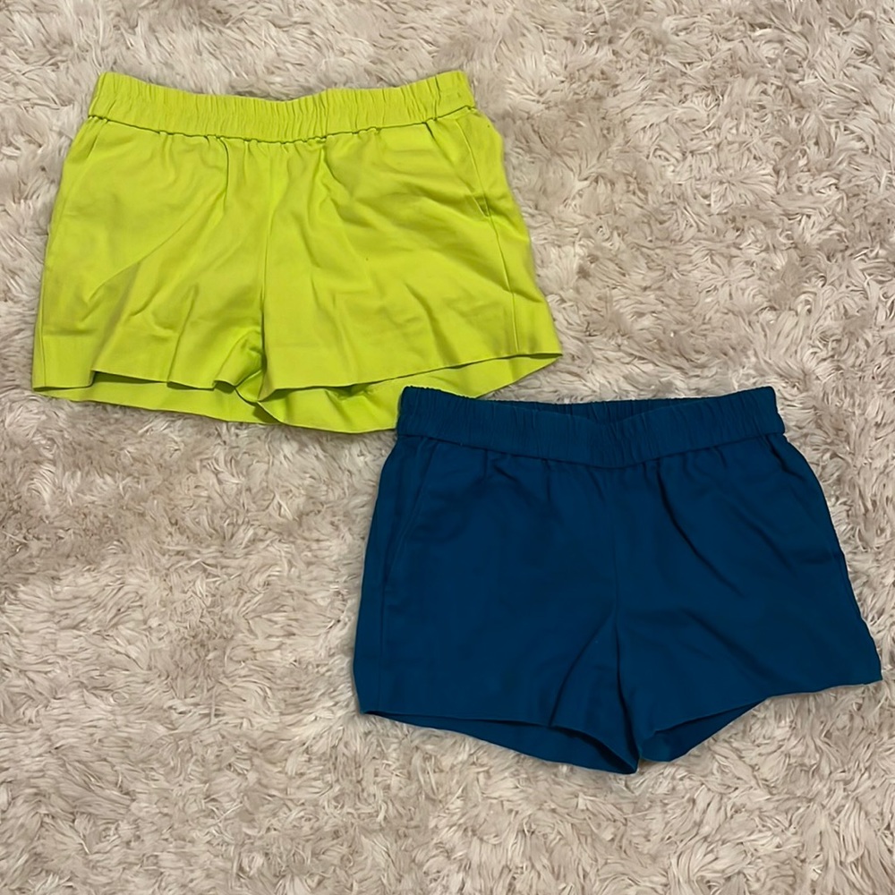 Two J Crew Shorts